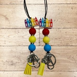 Crayon Lanyard